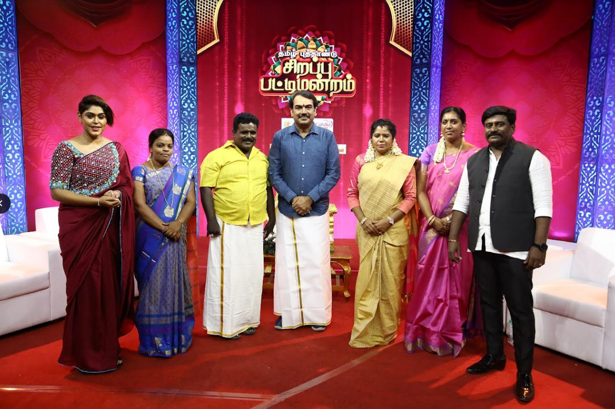 Colors Tamil presents an exhilarating line up for audiences this Tamil New Year