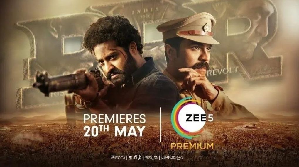 RRR UP FOR A ZEE5 WORLD DIGITAL PREMIERE IN TAMIL