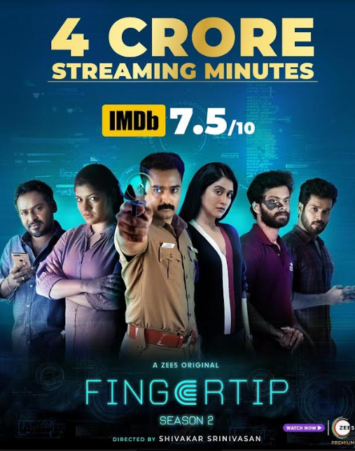 ZEE5 presents Fingertip Season 2 becomes an OTT blockbuster!!!