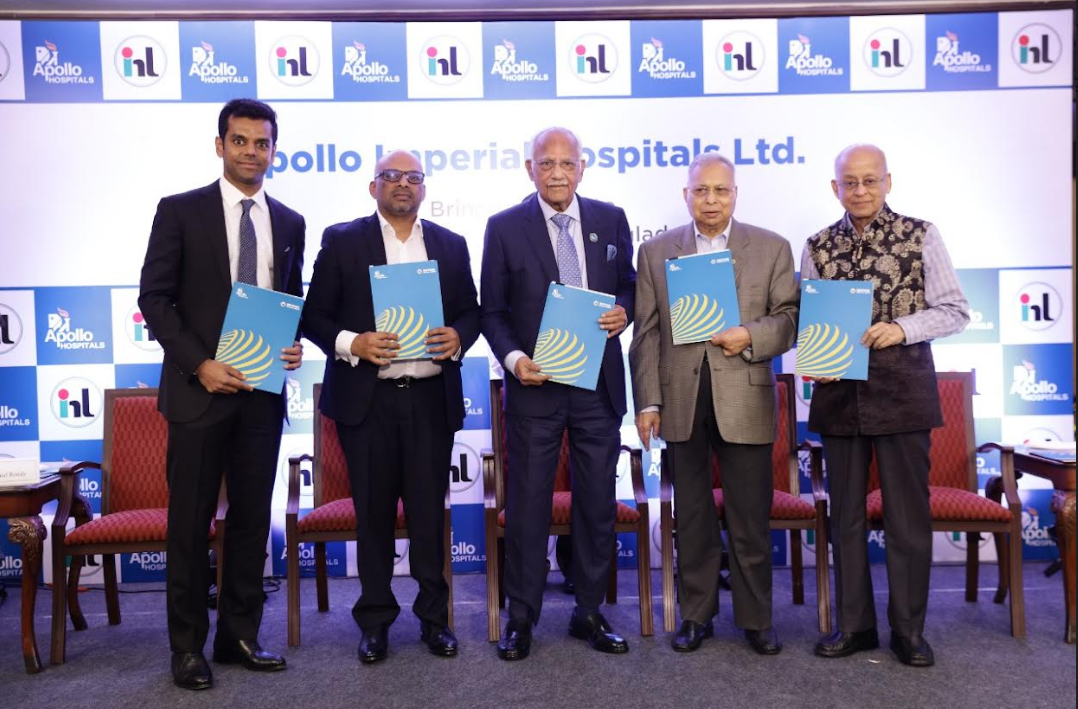 Apollo Hospitals enters into a partnership with Imperial Hospital, Bangladesh for Operations and Management of the 375 bed hospital , providing a ray of hope to over 166 million people