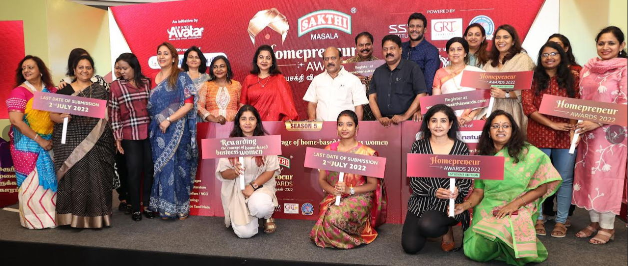 Homepreneur Awards 2022’ Launched