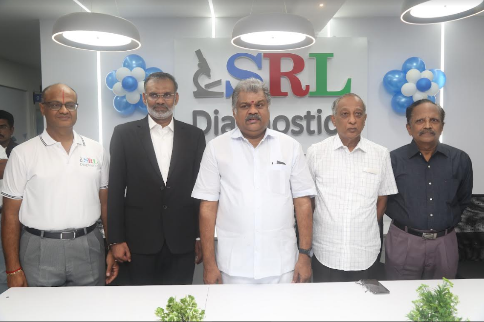 SRL Diagnostics launches state-of-the-art reference laboratory in Chennai