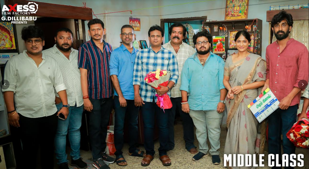 Actor Munishkanth starrer “Middle Class” shooting commences