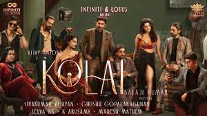 Vijay Antony’s Kolai steals the spotlight with its introduction of characters!