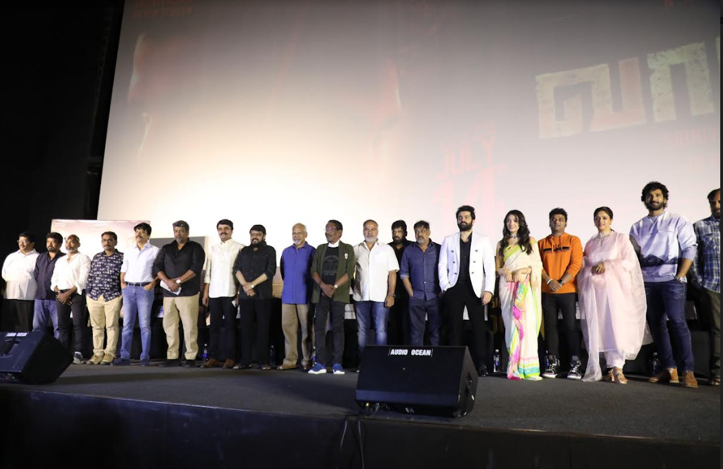 Ram Pothineni-Kriti Shetty starrer ‘Warriorr’ Pre-Release Event