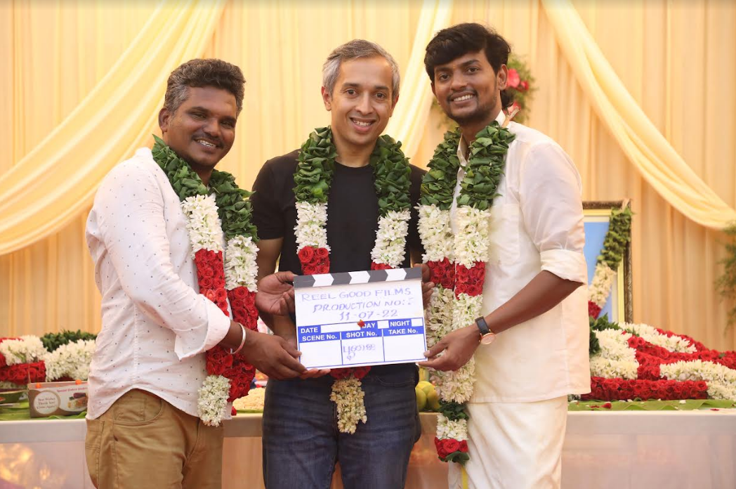 Uriyadi Vijay Kumar has reunited with Reel Good Films for their second project together