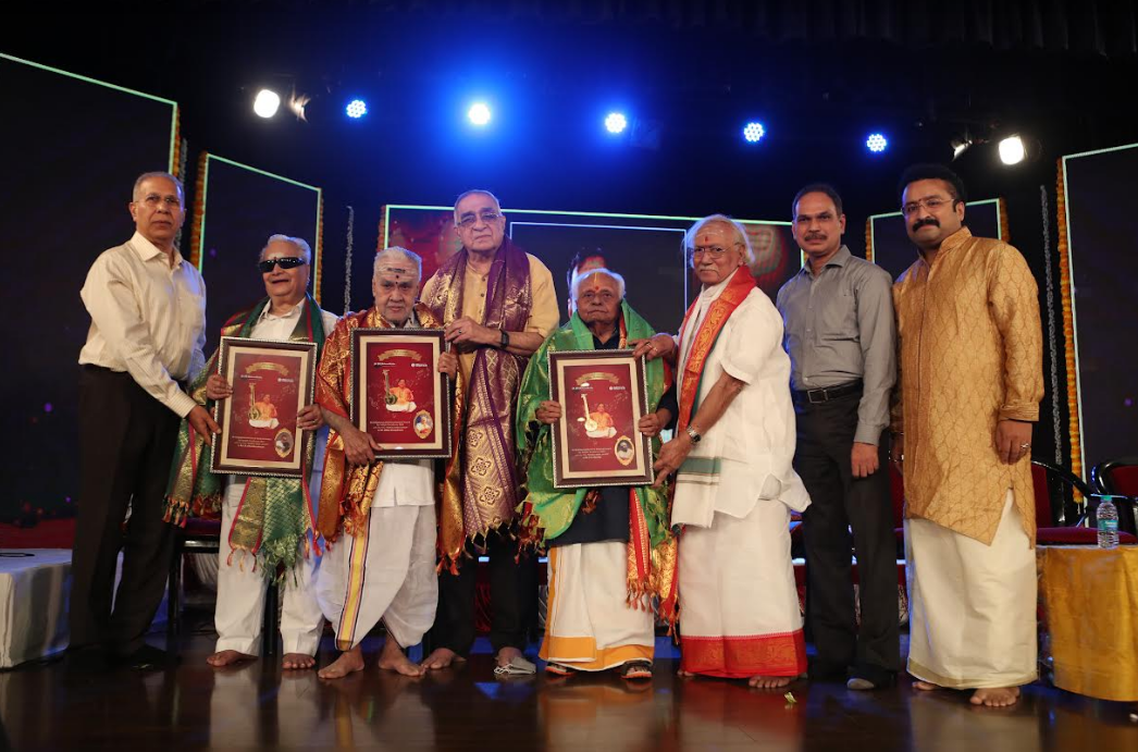 பாலமுரளி நாத மஹோத்சவ தேசிய விருதுகள்