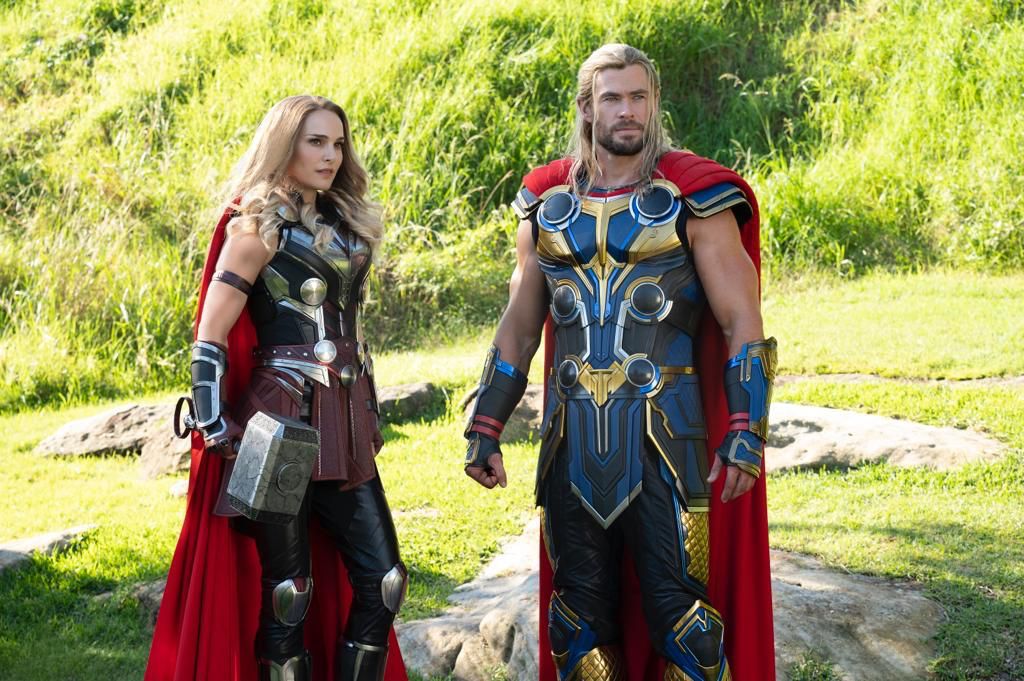 Marvel Studios’ Thor: Love And Thunder crosses 100 crores NBO at the Indian Box Office!