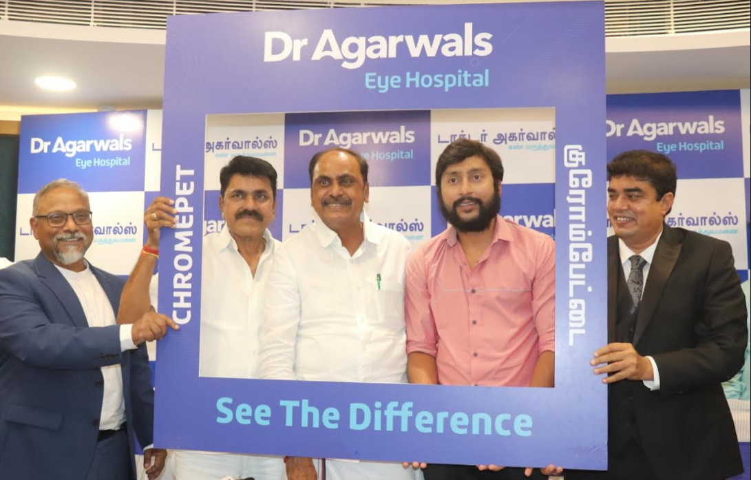 Dr Agarwal’s Eye Hospital inaugurates State-of-the-art eye care hospital at Chromepet