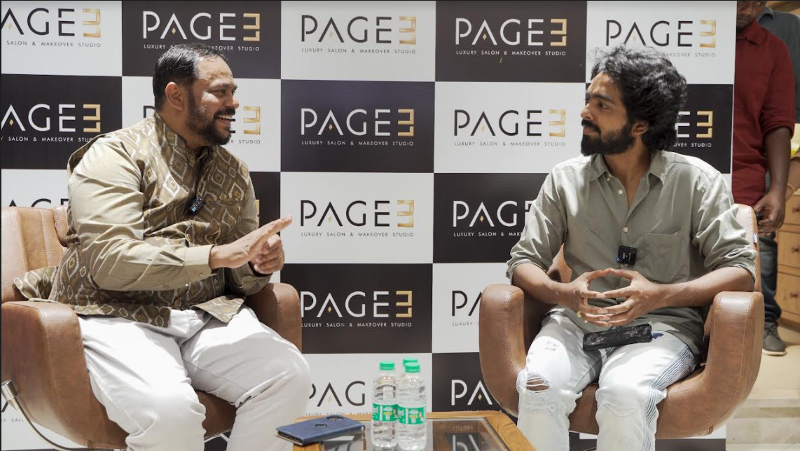 Page3 Luxury Salon launched by GV Prakash at Velachery