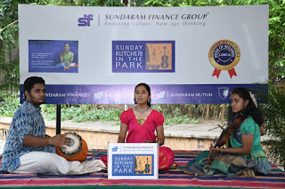 Sundaram Finance presents back-to-back Mikeless kutcheri