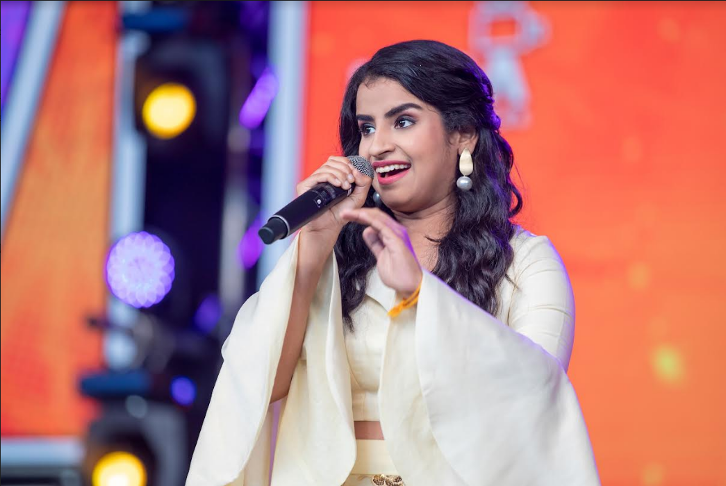 Playback Singer Sivaangi Krishnakumar in a first ever live concert on 9th September 2022