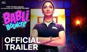 PRESENTING THE EXCITING TRAILER OF STAR STUDIOS AND JUNGLEE PICTURES' BABLI BOUNCER, RELEASING ON 23rd SEPTEMBER ON DISNEY+ HOTSTAR !