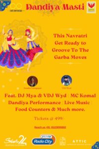 Get Ready to Bust Some Moves this Navratri,Phoenix Marketcity Presents Dandiya Masti 