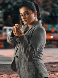 Priyamani as CBI officer in Science fiction Thriller Film "DR 56"