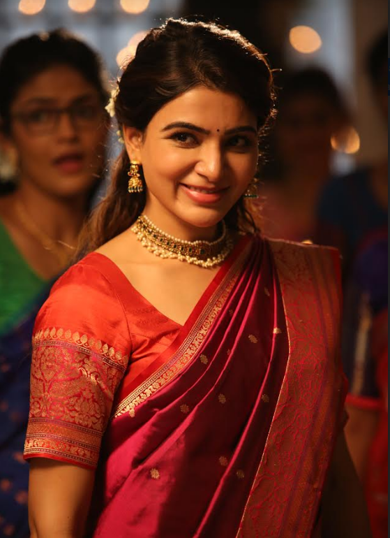 Samantha Ruth Prabhu shares a Thanks note addressing the overwhelming response from Audience