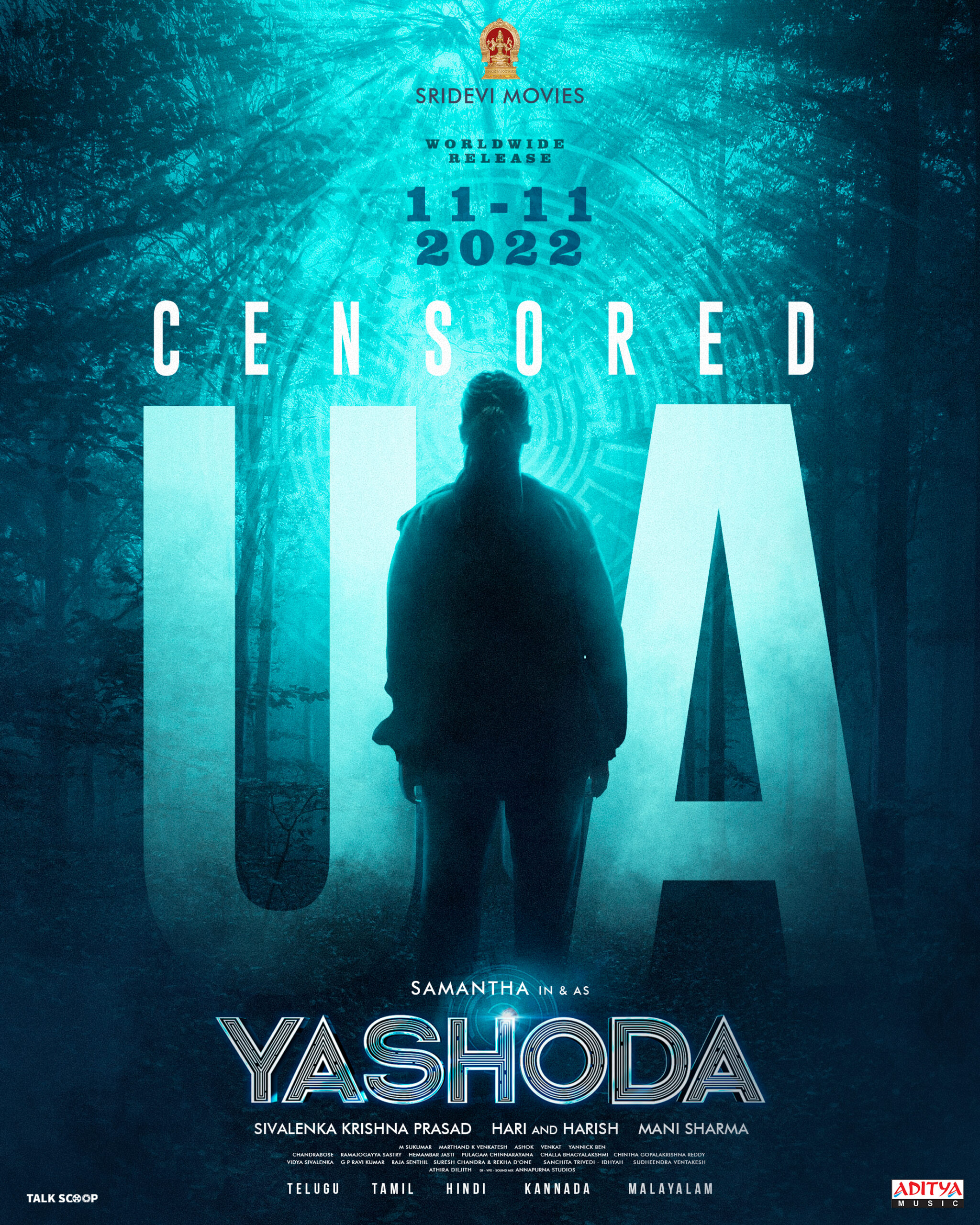 Samantha’s Edge-of-the-seat Action Thriller ‘Yashoda’ gets censored!!