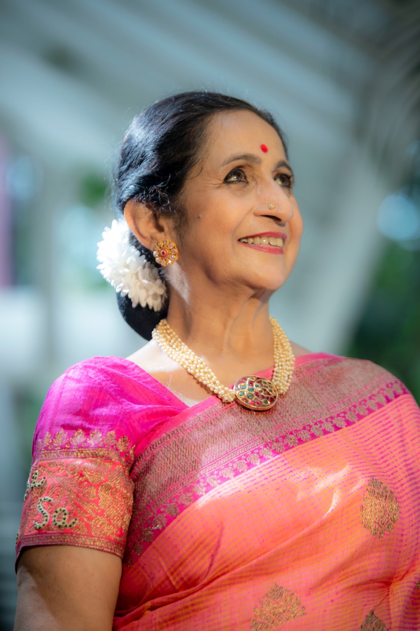 arnatic vocalist Aruna Sairam selected for French government's top honour Chevalier Award