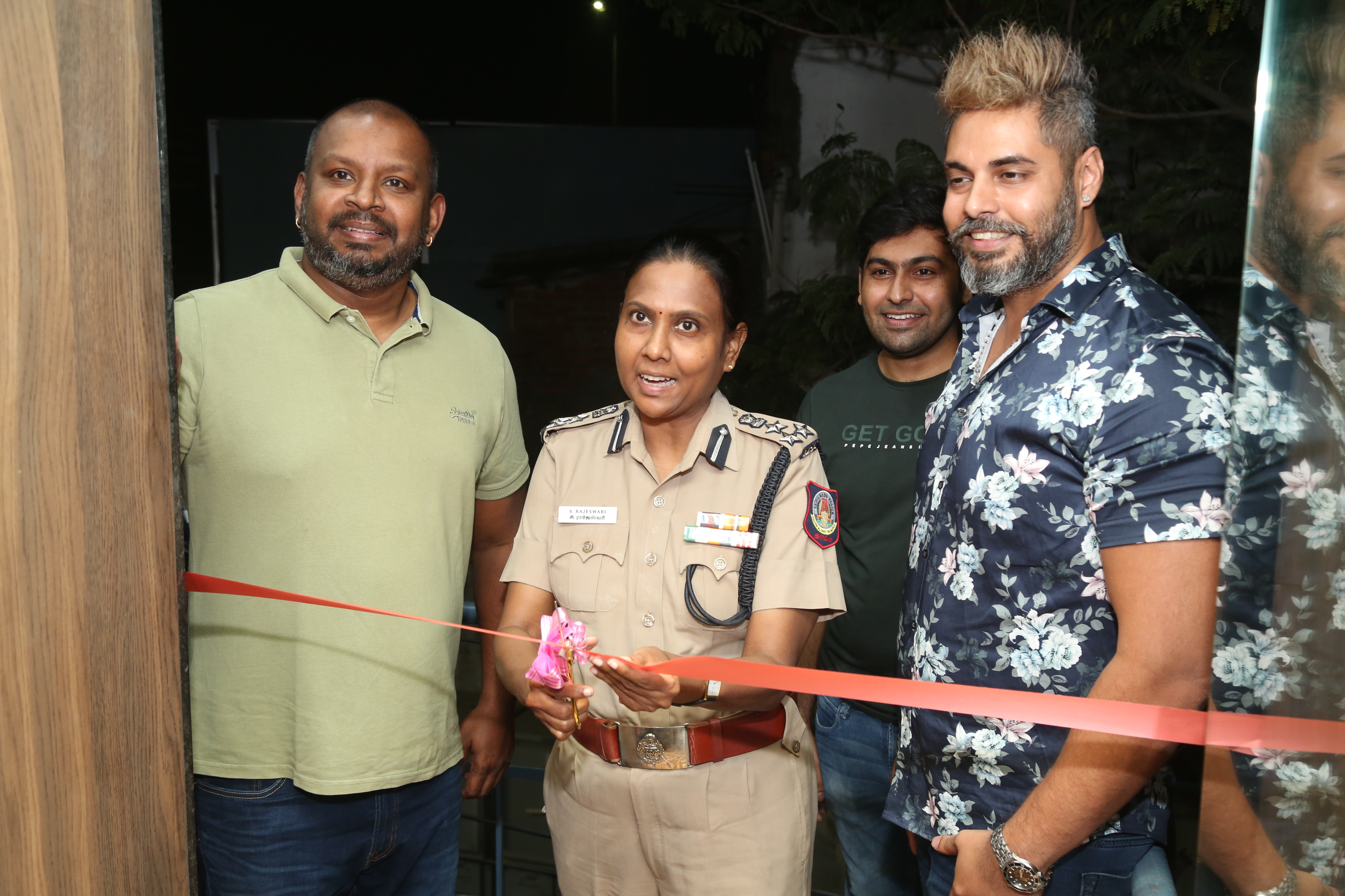Paulsons Beauty and Fashion Private Limited inaugurates the 112th outlet of Toni&Guy Hairdressing by Ms. Rajeshwari, IPS, Dr. Sam Paul at Kolathur