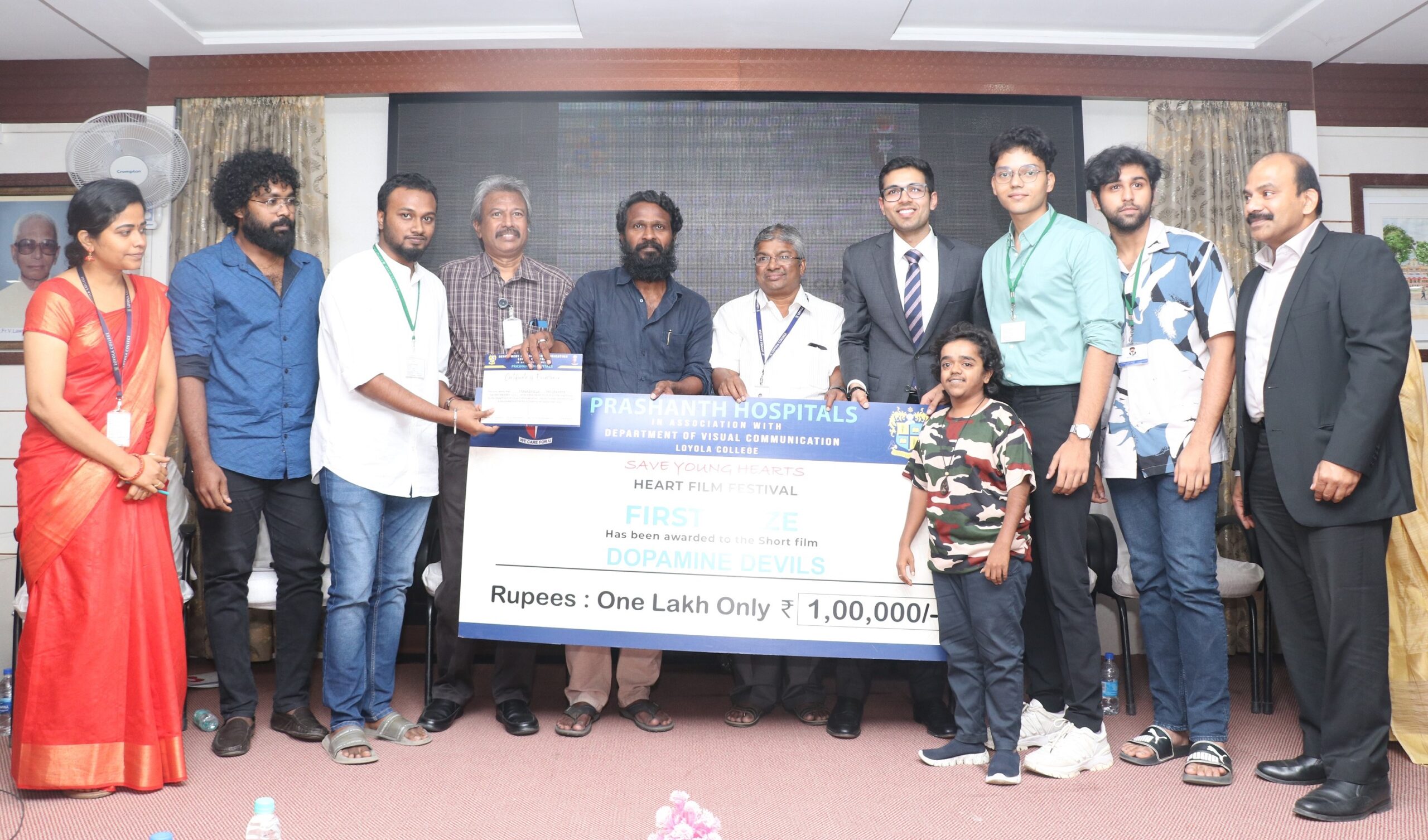 Student Filmmakers Win Award For Short Films on Increasing Awareness About Heart Disorders Among Young Indians