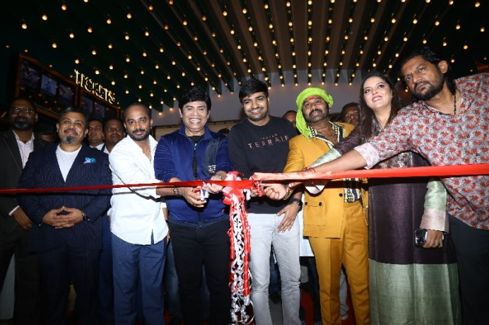 PVR CINEMAS LAUNCHES INDIA’S FIRST MULTIPLEX IN AN AIRPORT COMPLEX IN CHENNAI