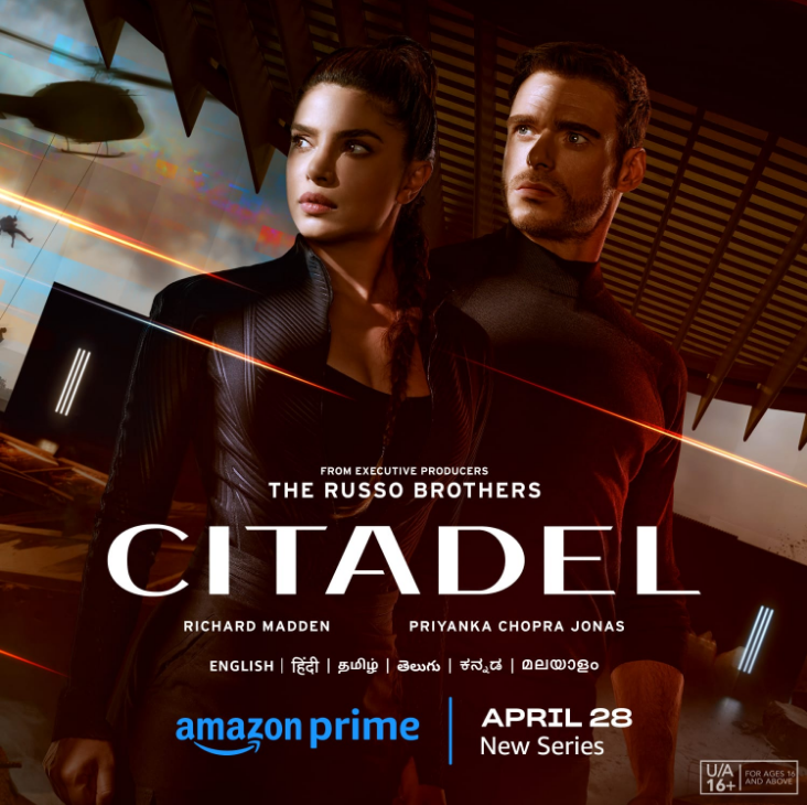 Prime Video Releases New Official Trailer for Groundbreaking Global Spy Series, Citadel, Premiering April 28