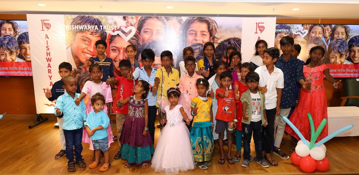 Aishwarya Trust Completes 15 Years of Service