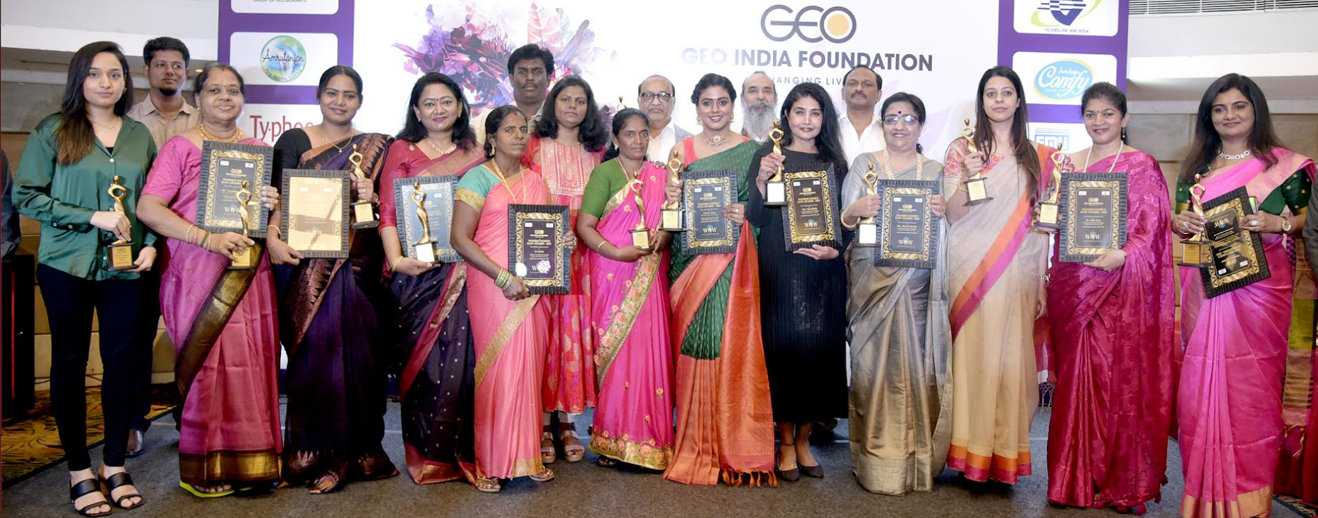nternational Women's Day was celebrated by GEO India Foundation.