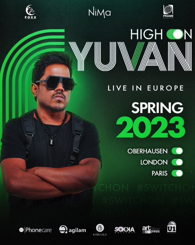 Little Maestro Yuvan Shankar Raja to rock Europe with grand concerts in Germany, France, UK