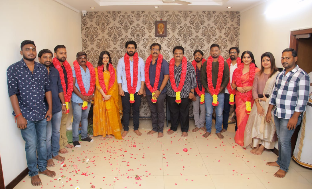 Prince Pictures S Lakshman Kumar Presents Harish Kalyan-Attakathi Dinesh starrer “Lubber Pandhu” launched with a ritual Pooja ceremony
