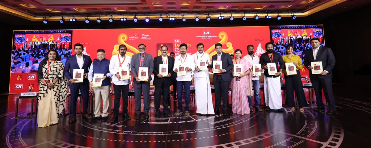 CII Dakshin has the potential to unite South India and Indian cinema: Mr Udhayanidhi Stalin