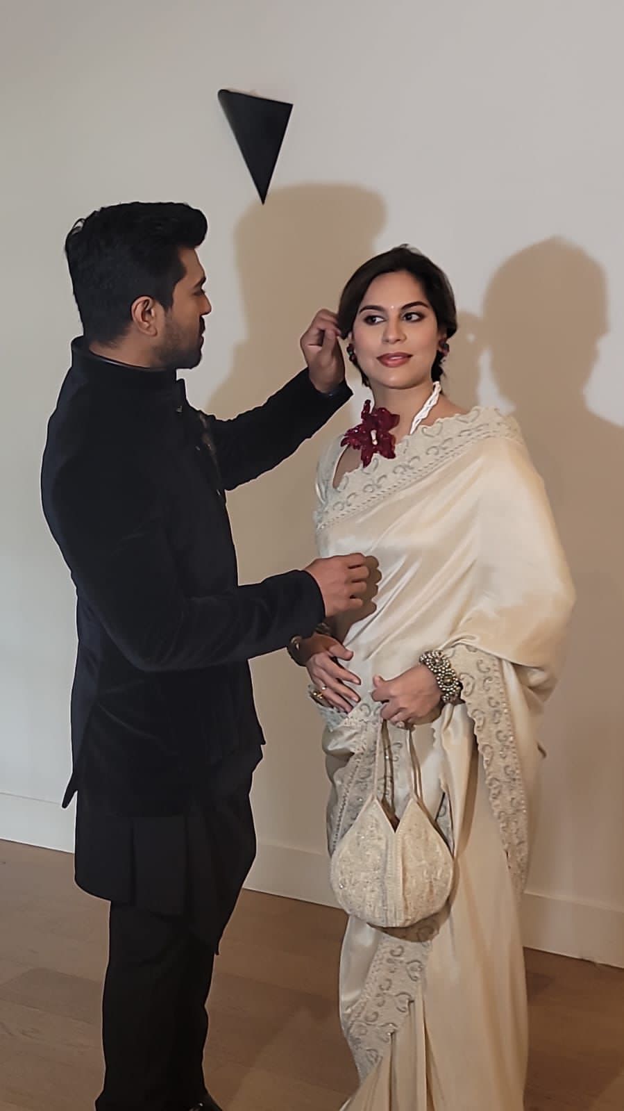Ram Charan and Wife Upasana Set New Record on Vanity Fair's YouTube Channel with Oscars Video