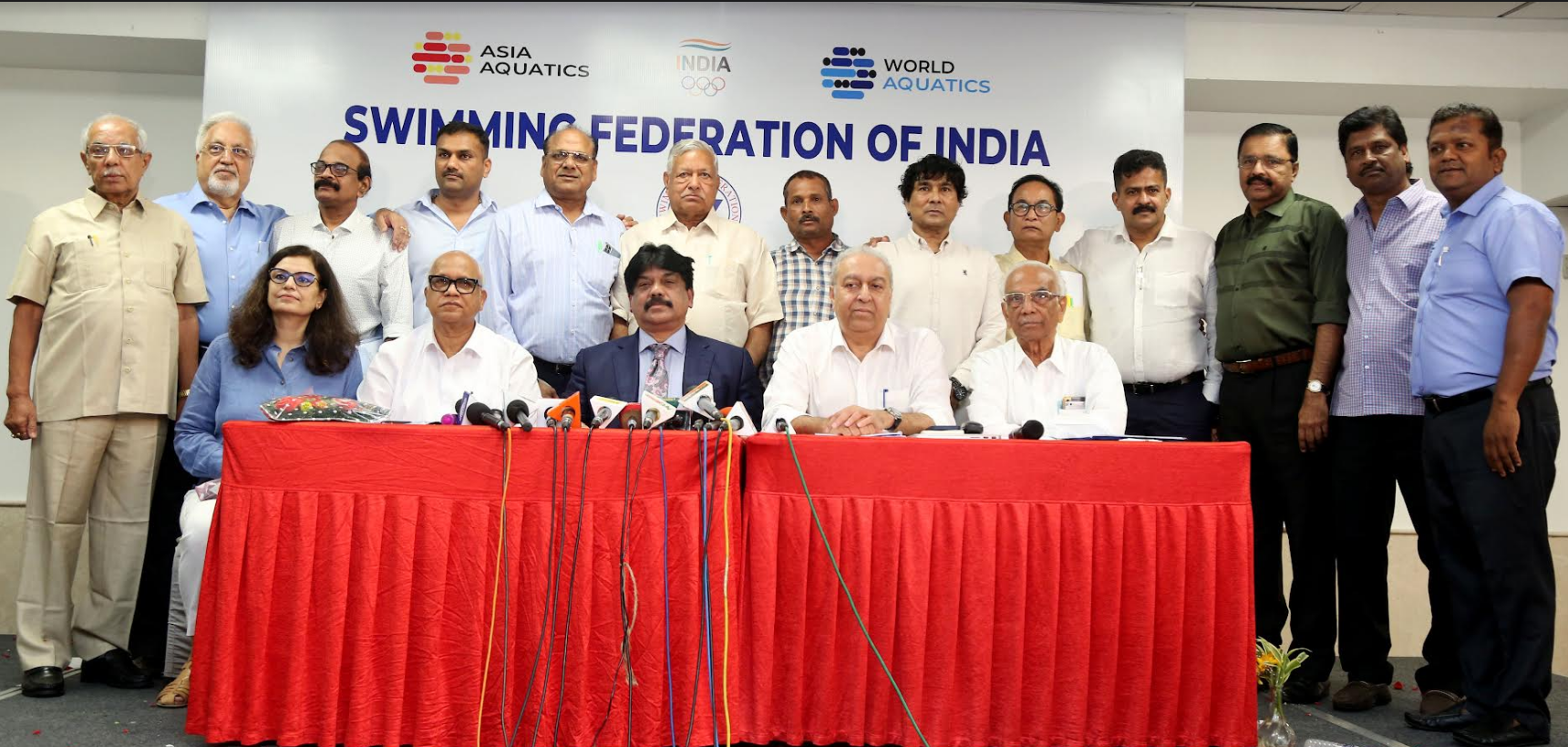 R.N Jayaprakash elected as President of Swimming Federation of India at chennai 20 May 2023, Chennai:-The Swimming Federation of India (SFI) Annual General Body Meeting and Election held on 21st May 2023, Sunday, at 10:00 AM. This highly anticipated event held at Hotel Savera in Chennai, and it aims to facilitate the election of new office bearers who will steer the future of swimming in India. The Annual General Body Meeting is a significant occasion where the members of the Swimming Federation of India gather to discuss the progress and achievements of the past year. This year, the focus will be on the election of new office bearers who will assume critical positions within the federation, playing a crucial role in developing and promoting swimming across the nation. R.N Jayaprakash elected as President, Swimming Federation of India and Secretary Monal Chokshi, Treasurer Sudesh Nagvenkar of Swimming Federation of India at chennai. R.N Jayaprakash at Annual General Body Meeting said “It's been a privilege to be reelected as the President of the Swimming Federation of India for a second consecutive term. During my first tenure, I can proudly state that Indian swimming has progressed tremendously as we witnessed history being created when 2 of our nation's swimmers achieved the A Qualifying standard for the Olympic games in 2021. Despite the Covid pandemic, SFI has assured that the entire swimming fraternity in India had the optimal support required in terms of infrastructure, best training facilities, world class coaching, global exposure to our young upcoming junior-level swimmers and strengthening the grassroots level structure of this sport. We have a lot more work to be done and I'm optimistic towards India becoming a dominant global force in Swimming in a few years' time” The Swimming Federation of India has identified key focus areas for its Mission 2028, aimed at furthering the development of swimming in the country. These focus areas include the establishment of a National Database of Swimmers, Coaches, and Academies, the implementation of an Indigenous Coaches Education & Certification pathway, the creation of a systematic Talent Scouting Structure & Protocols, the review of Competition Structure, and the development of a National Talent Pool & Athlete Development Pathway.