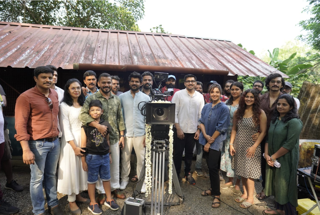 "Curtain Rises on 'Footage': Manju Warrier & Saiju Sreedharan Set Foot in Thrissur for Their New Movie Adventure"