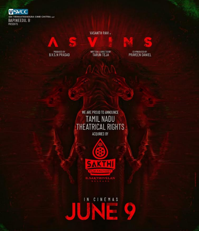 'ASVINS' to TN theatres on June 9
