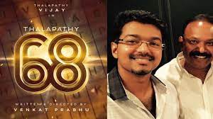 Kalpathi S. Aghoram's AGS Entertainment to produce #Thalapathy68 directed by Venkat Prabhu with music by Yuvan Shankar Raja
