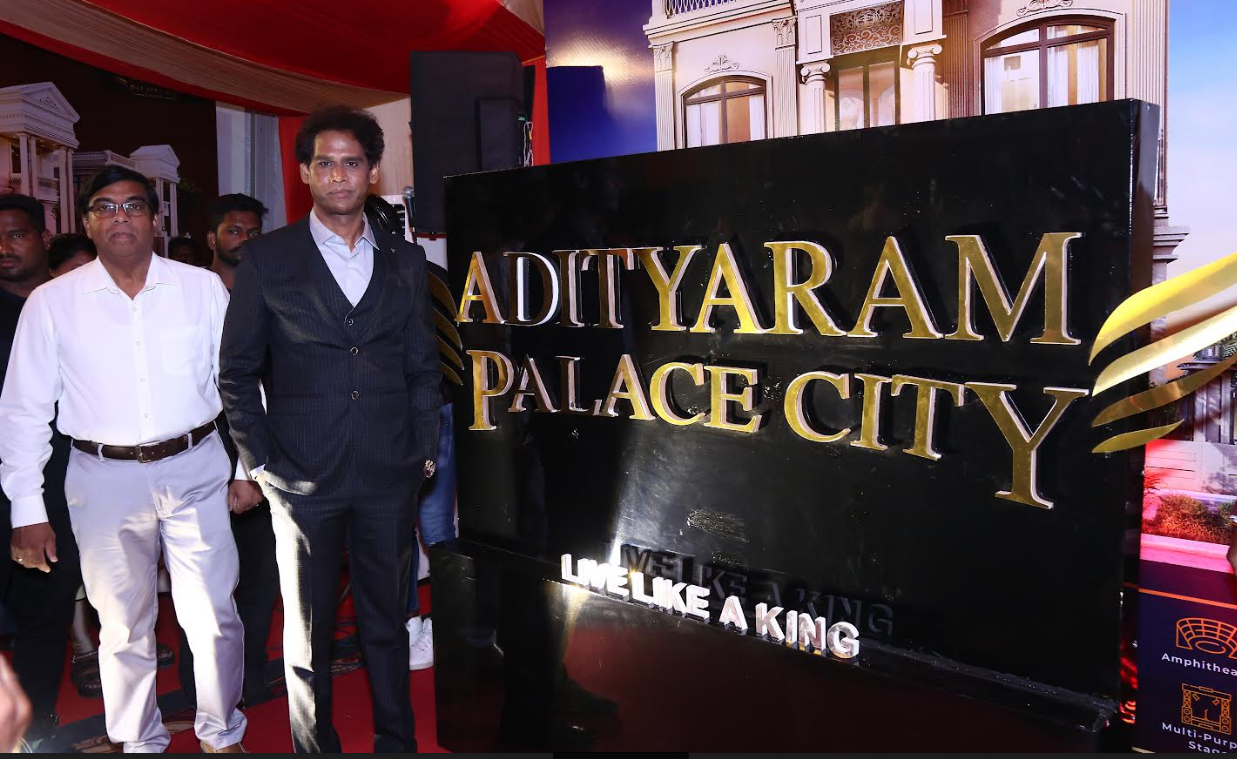 Adityaram Group Unveils South India’s Largest Palace in ECR and Launches South India's First Palace Themed Villas-indiastarsnow.com