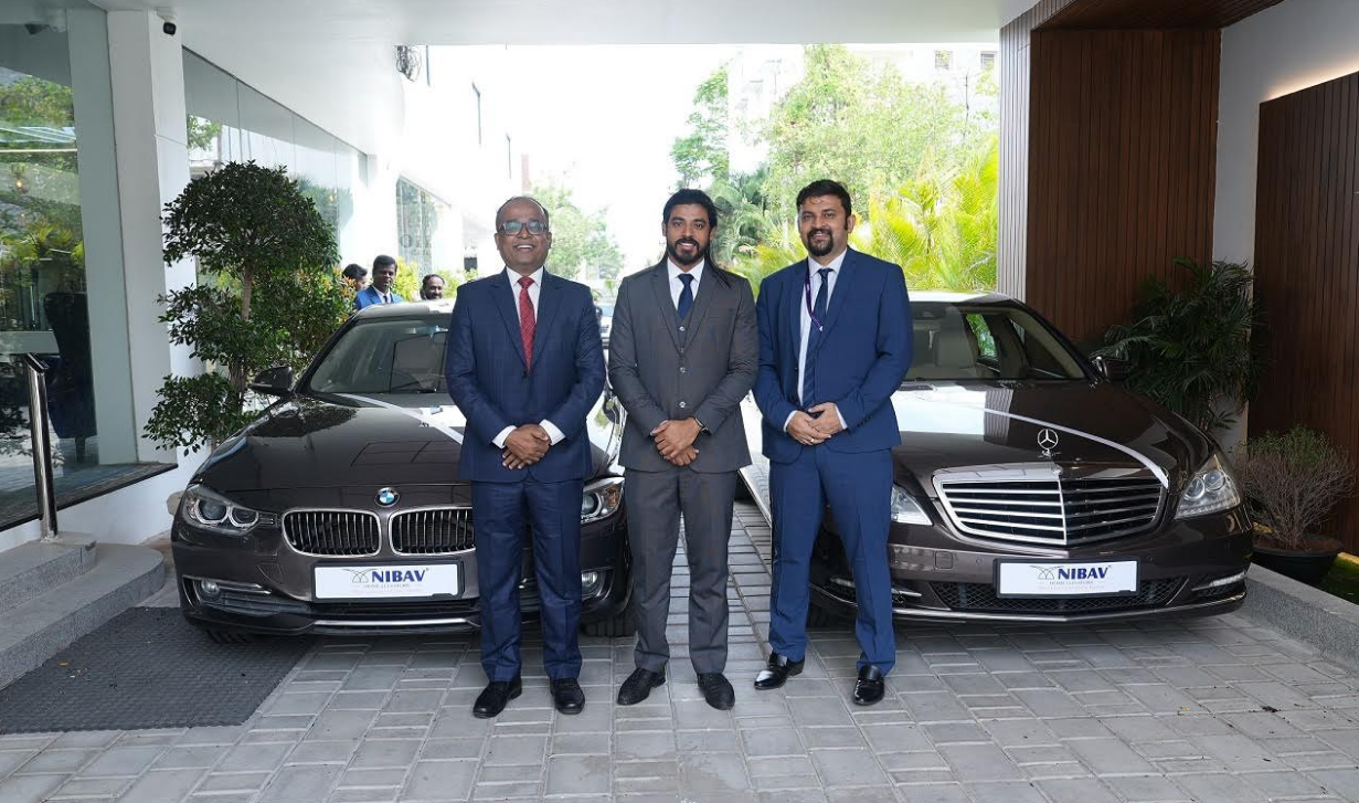 NIBAV Home Lifts Rewards Employees with Mercedes and BMW Cars for Record Sales Achievement in Q1CY2023