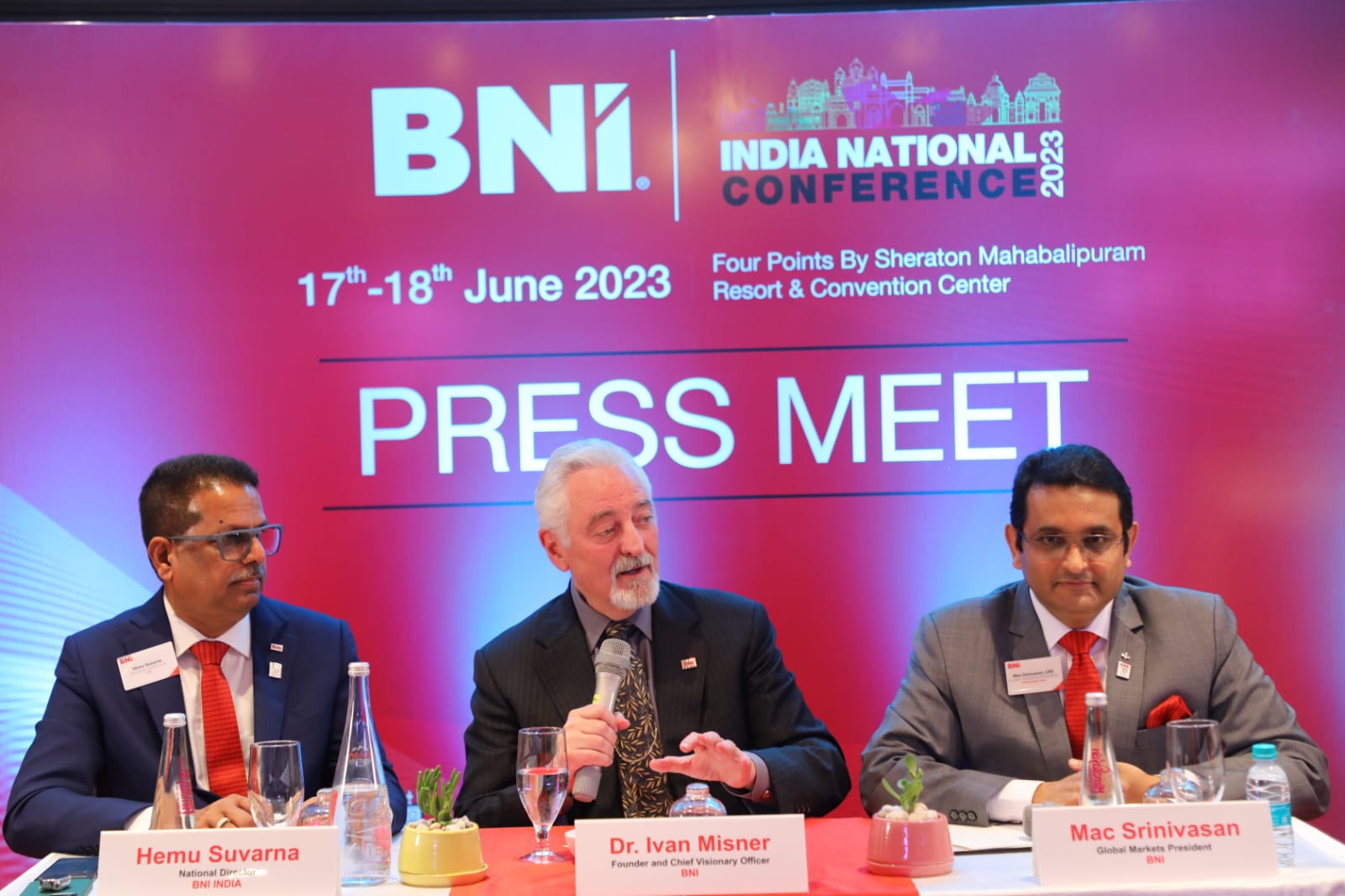 BNI celebrates its 50,000+ Members Milestone in India