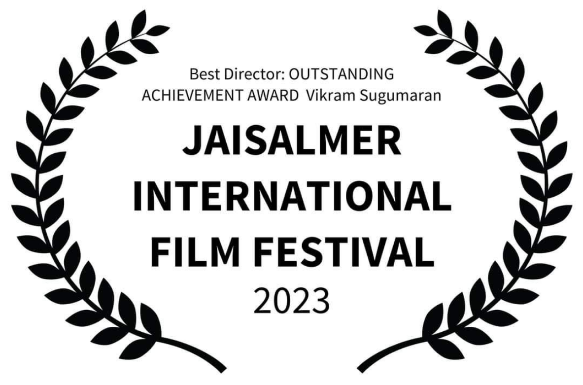 Raavana Kottam received awards at the Jaisalmer International Film Festival
