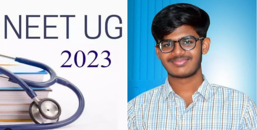 NEET Exam Results 2023; Tamil Nadu student Panpanan’s achievement by standing first..!