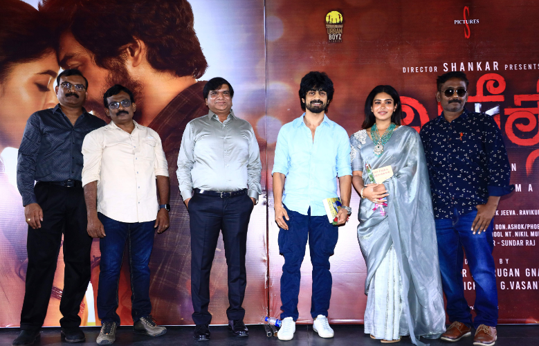 Trailer and audio launch event highlights of Vasantha Balan's 'Aneethi' to be released by director Shankar