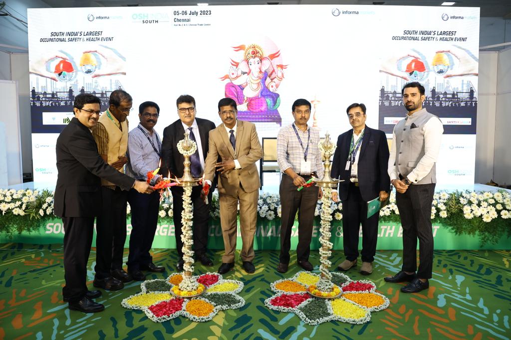 Grand inaugurations of the co-located shows by Informa Markets in India organised at the Chennai Trade Centre, Chennai