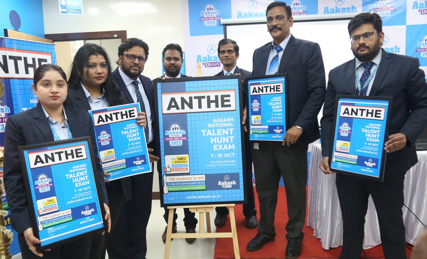 Aakash BYJU’S Launches its Biggest and Most Awaited National Talent Hunt Exam, ANTHE 2023; Offers Up to 100% Scholarship and Cash Awards to Class VII-XII Students