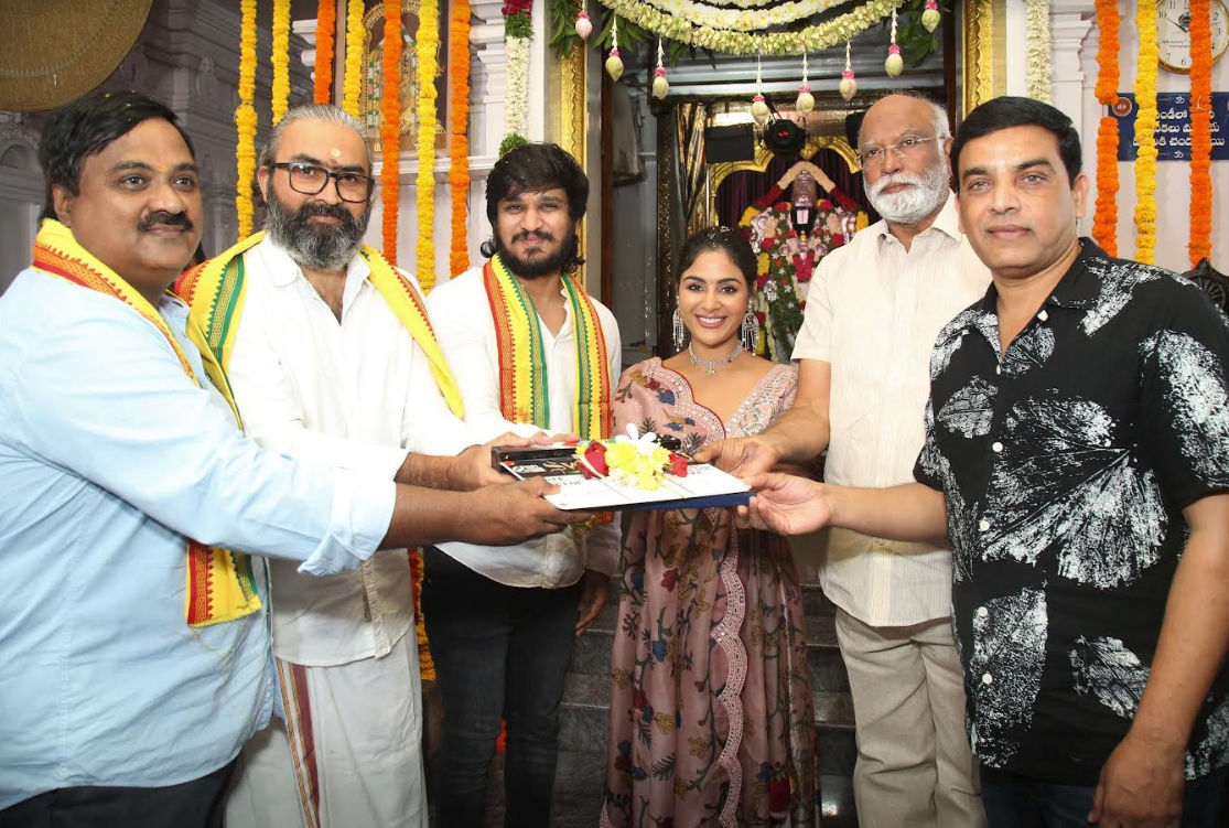 Nikhil, Bharat Krishnamachari, Pixel Studio’s Swayambhu Launched Grandly, Regular Shoot Begins