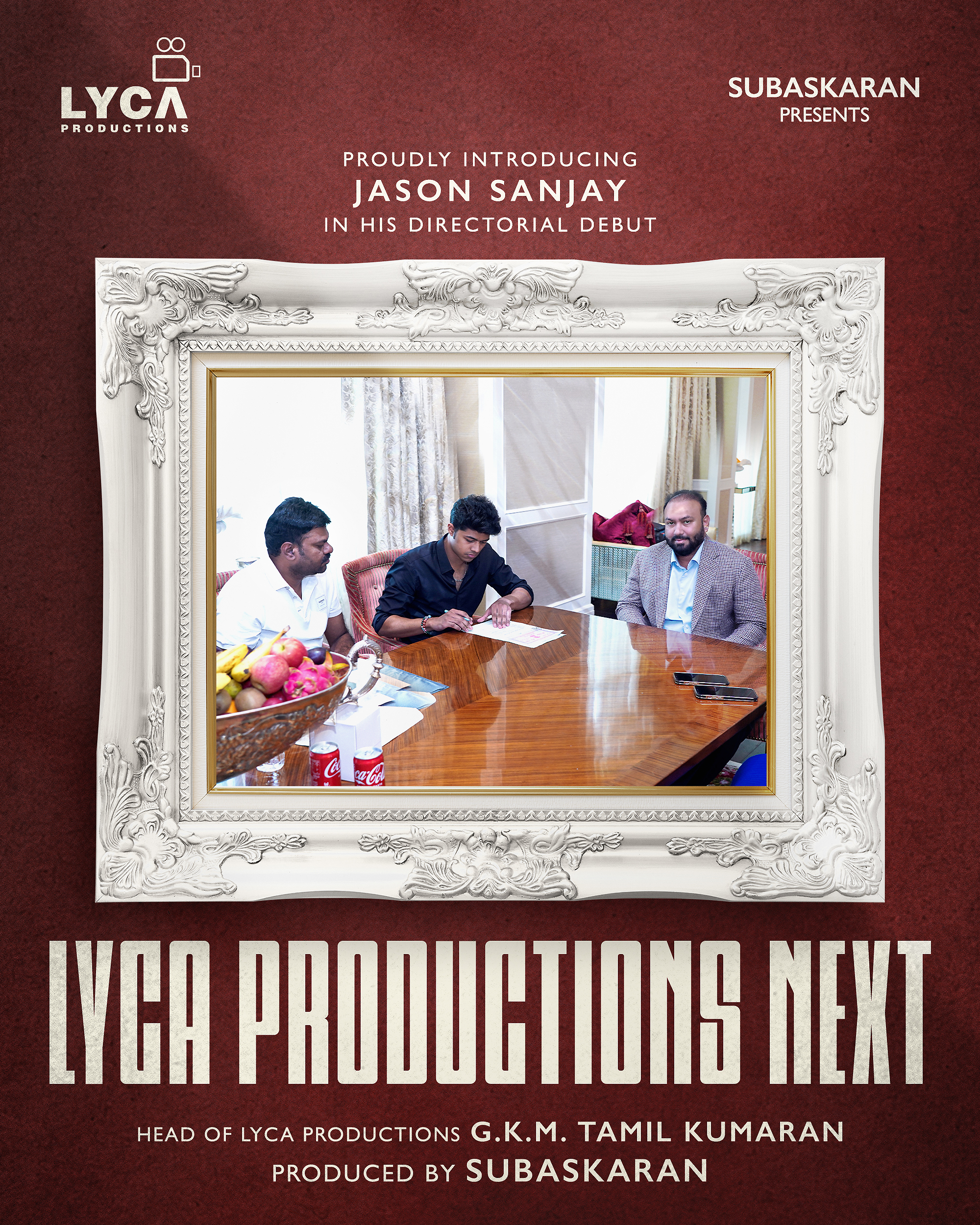 Lyca Productions’ Next directed by Jason Sanjay Vijay