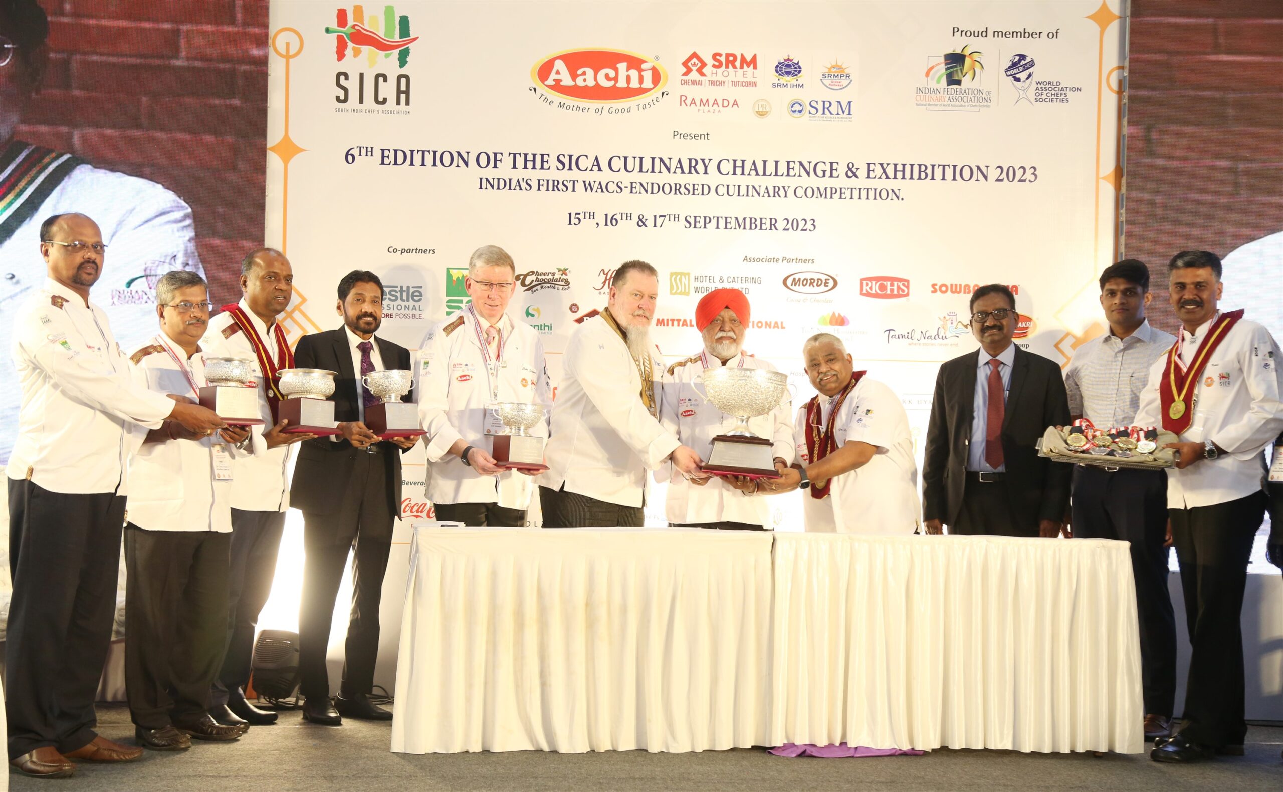 6th Edition of SICA Culinary Challenge and Exhibition 2023 inaugurated by Chairman TTDC Dr.K.Manivasan
