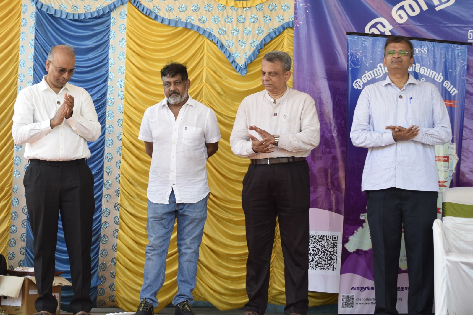 Heartfulness launches ‘Ondrinaivomava’, a 45-day holistic wellness movement touching lives of over 20 lakh people in 600 villages in Chegalpattu district