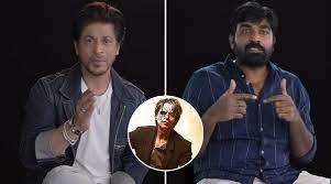 WATCH SRK AND VIJAY SETUPATHI ANSWER SOME FUN QUESTIONS ON JAWAN