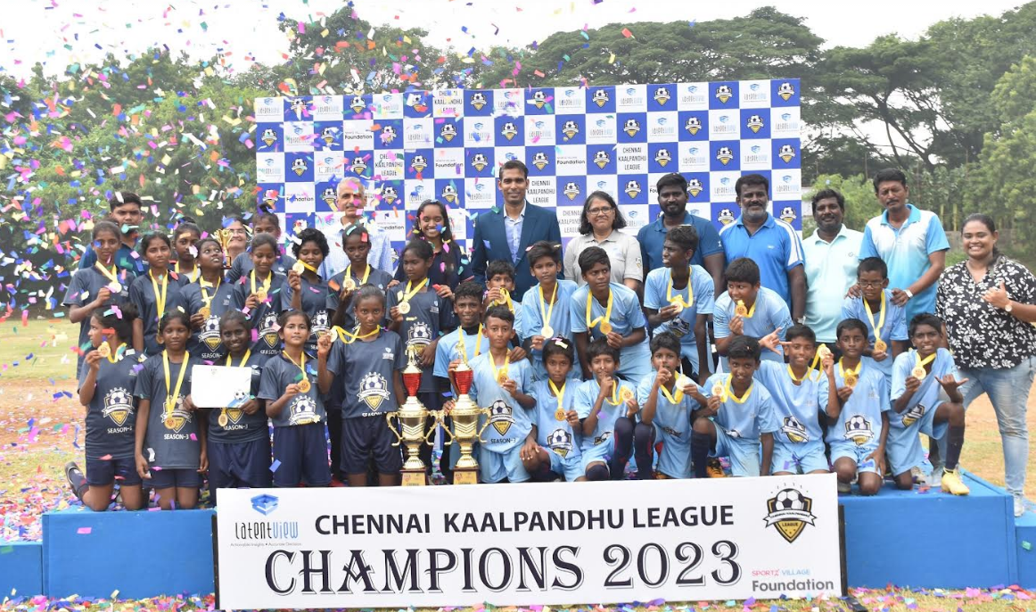Chennai Kaalpandhu League Season 3 comes to a close by displaying some talented individuals